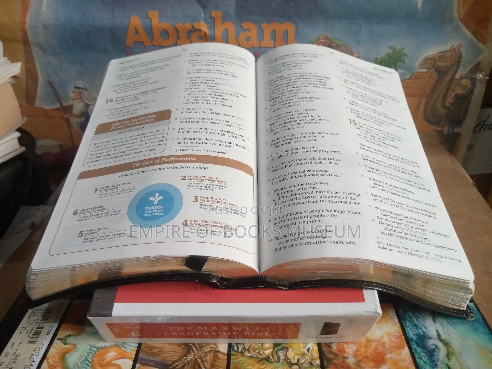 The Maxwell Leadership Bible Third Edition (Nkjv)
