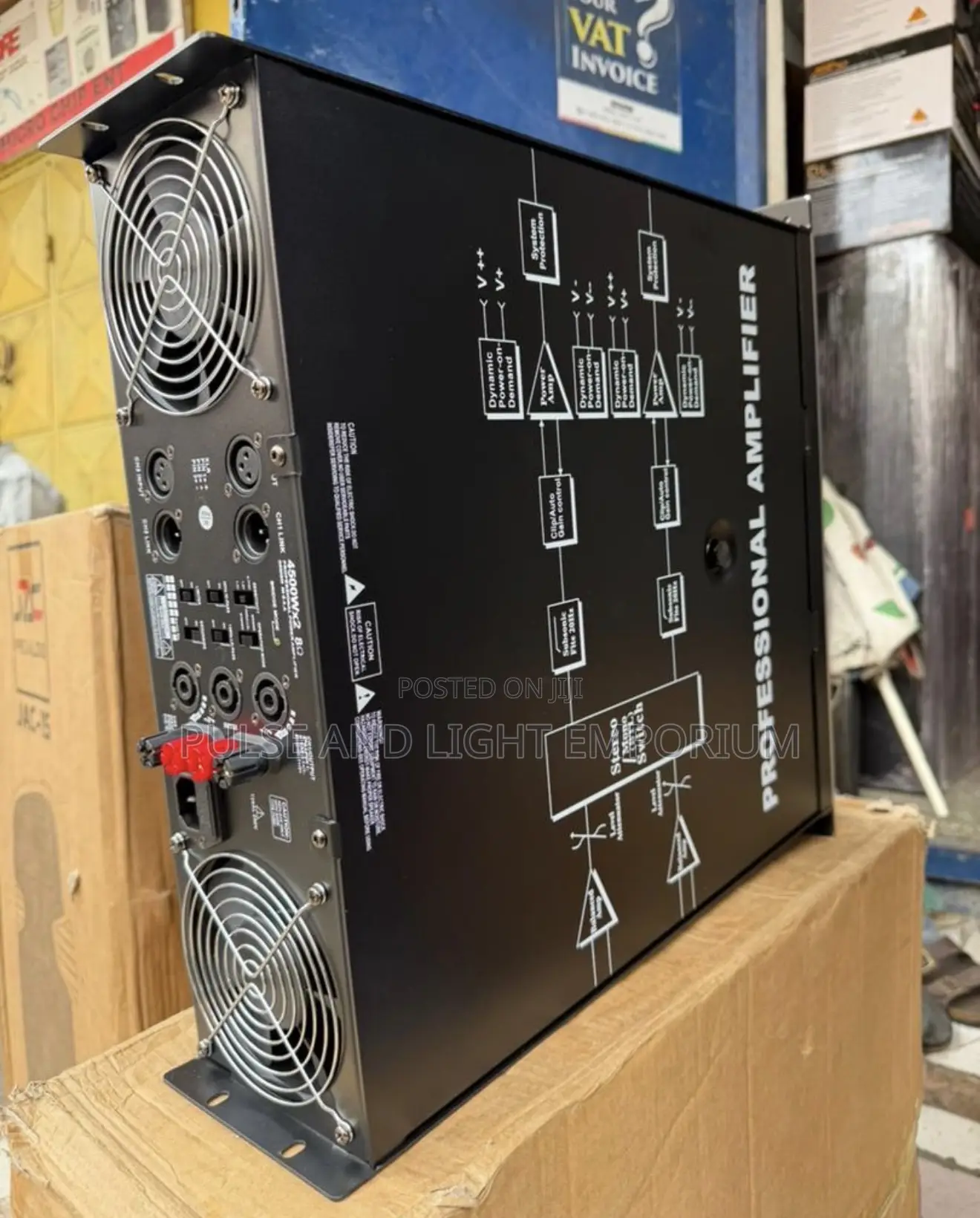 Electro-voice (Ev) P-9300 Professional Power Amplifier