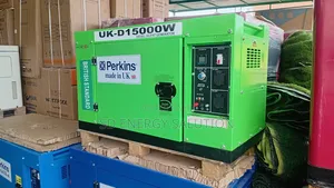 Perkins 15kva Steadypower Diesel Gen
