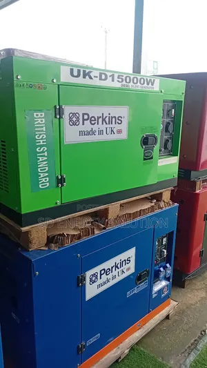 Perkins 15kva Compact Diesel Generator