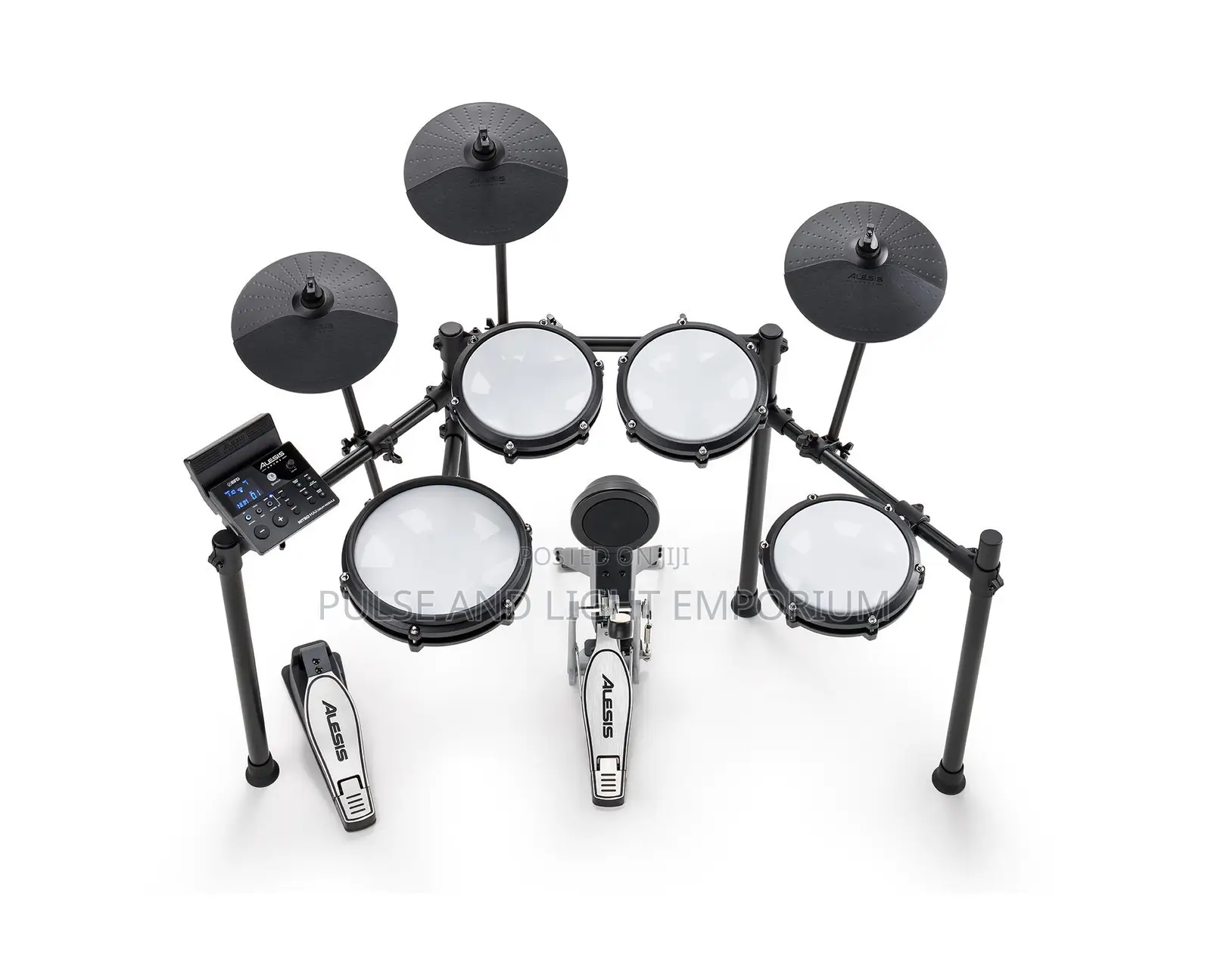Alesis Nitro Max Mesh Electronic Drum Set