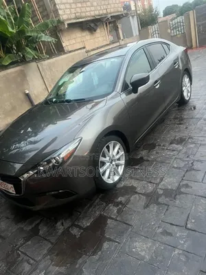 Mazda 3 2016 Gray