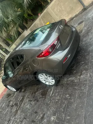 Mazda 3 2016 Gray