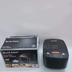 5l Silver Crest Electric Rice Cooker (900w)