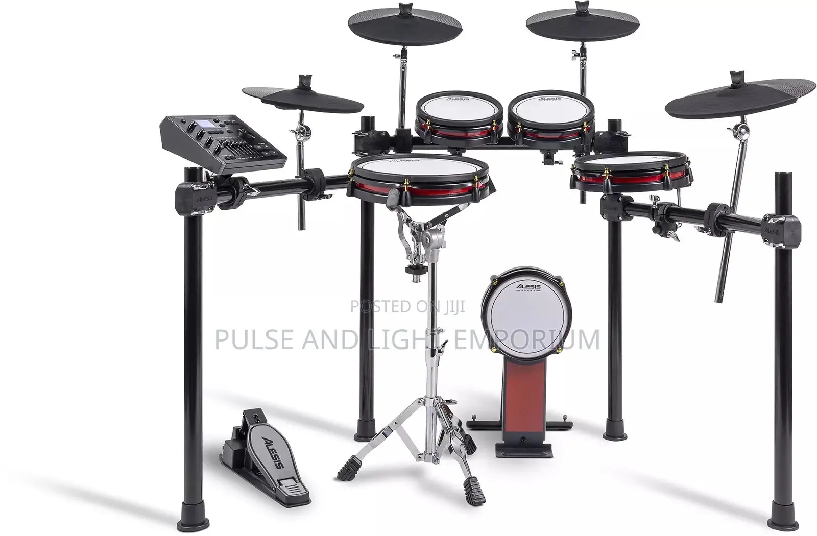 Alesis Crimson Iii Electronic Drum Kit With Mesh Heads