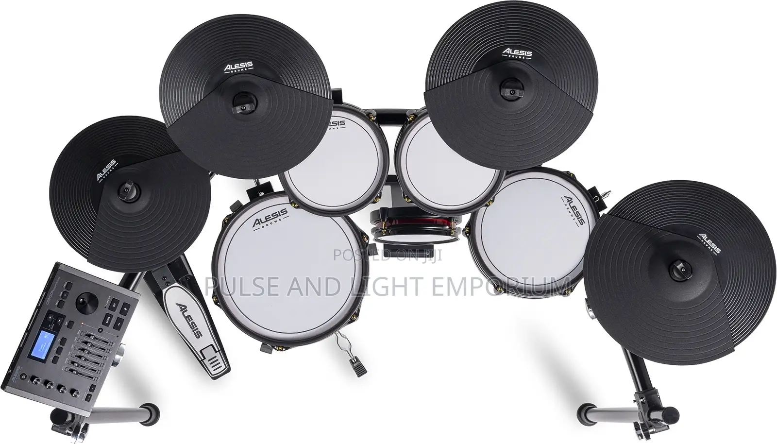Alesis Crimson Iii Electronic Drum Kit With Mesh Heads