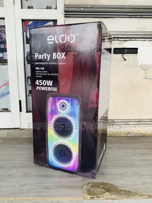 Eldo Speaker Rechargeable Pb2-150 Double 8"