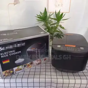 Silver Crest Digital Electric Cooker – 900w