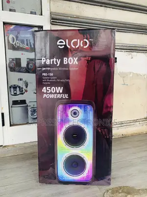 Ultra Modern Sleek Pb2-150 Double 8"Speaker Eldo