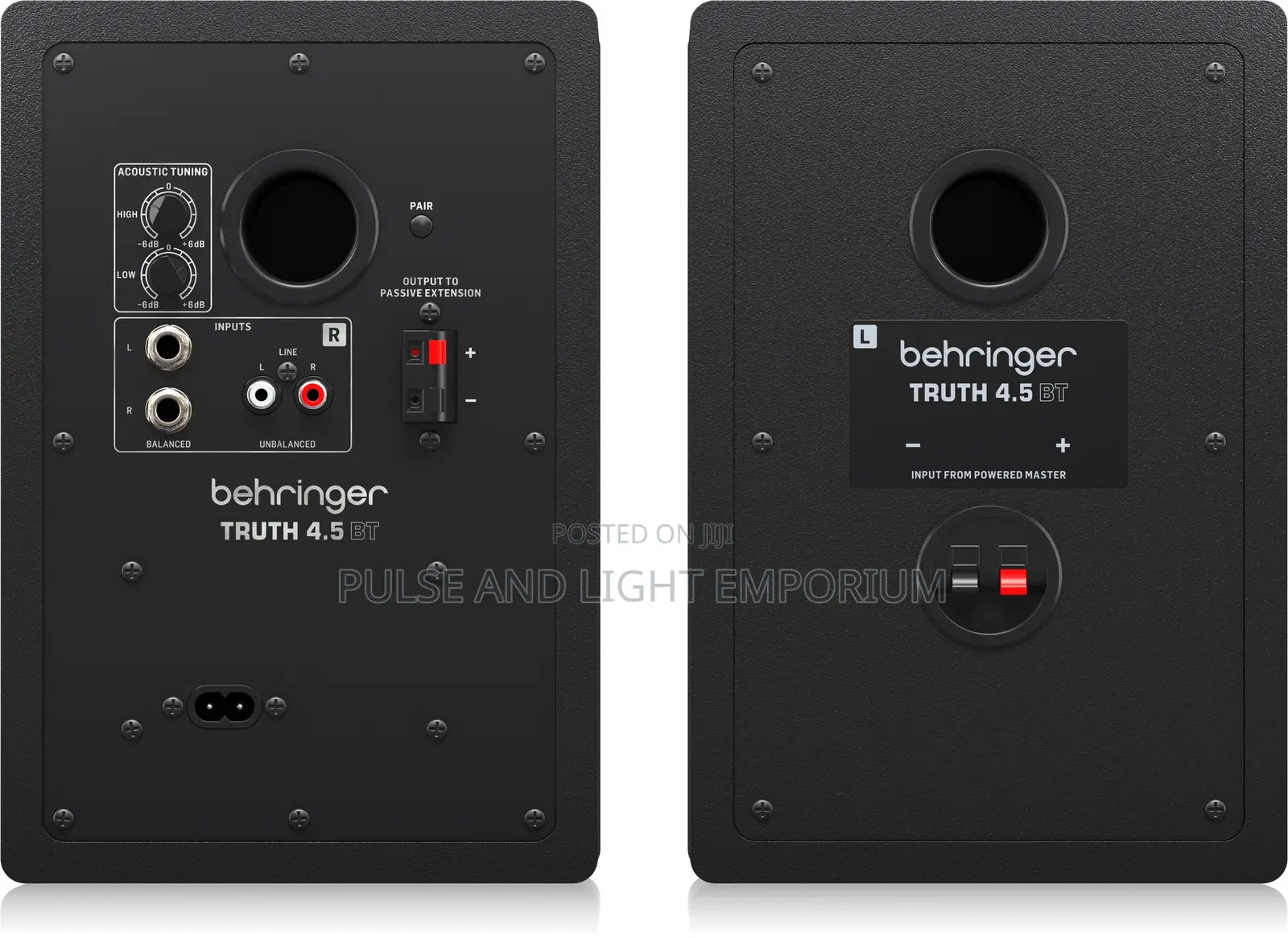 Behringer Truth 4.5" Powered Studio Monitors With Bluetooth
