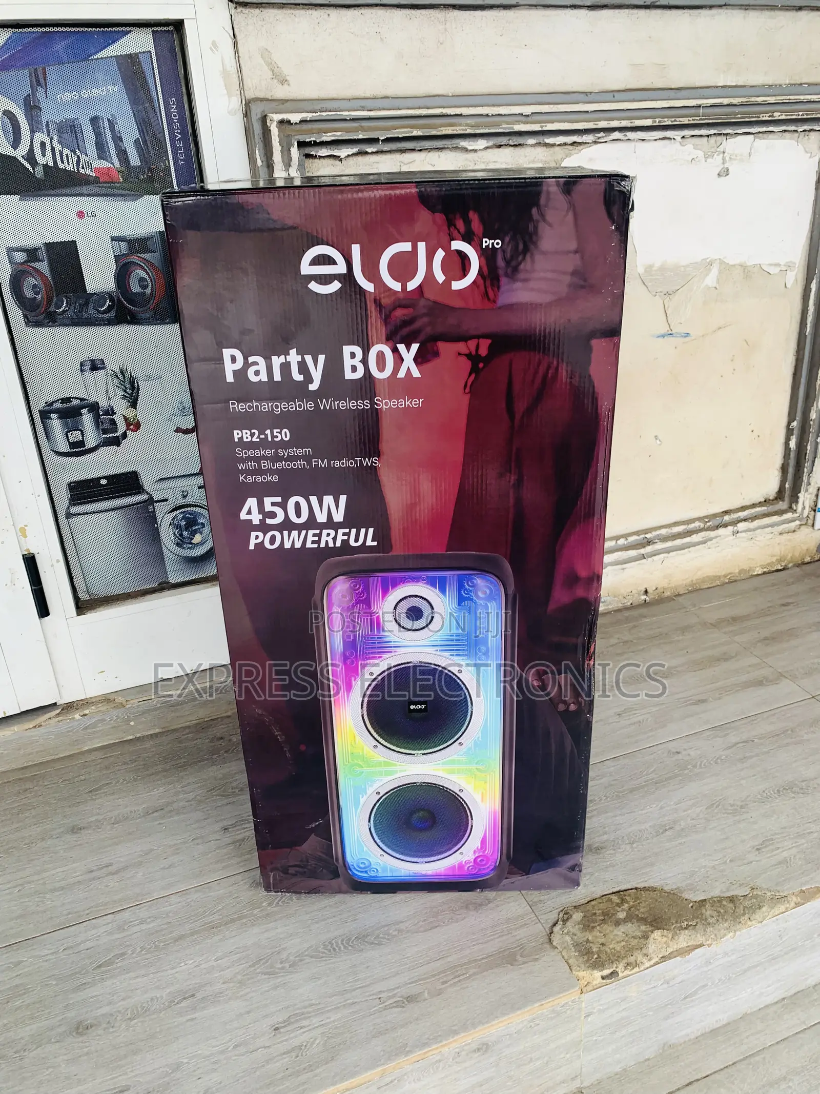 Text Us for Your Pb2-150 Double 8"Speaker Eldo