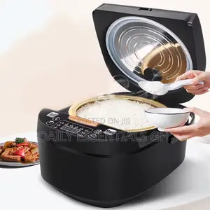High Power Silver Crest Rice Cooker – 900w
