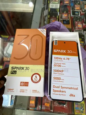New Tecno Spark 30 256 GB White