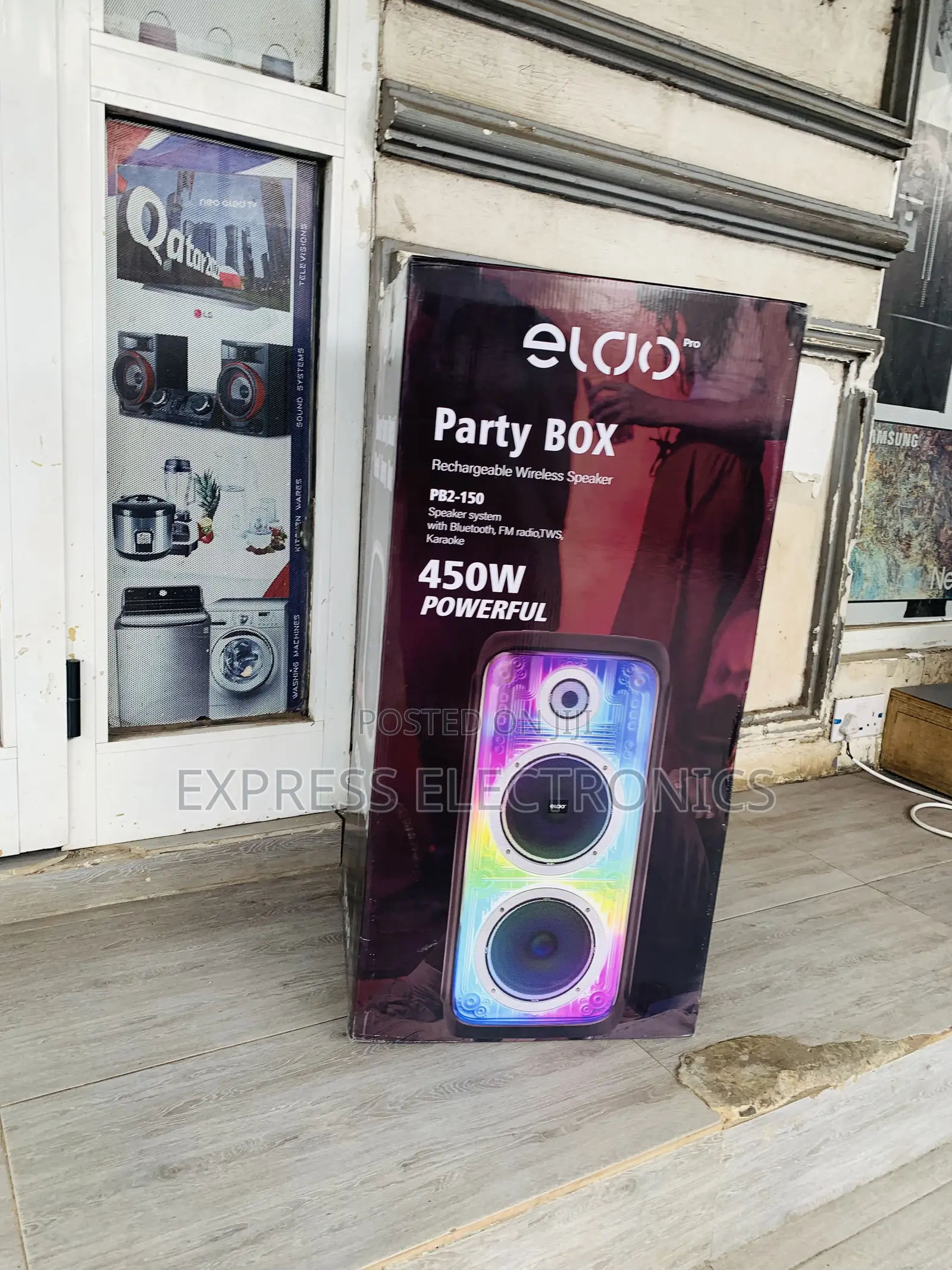 Ultra Modern Pb2-150 Double 8"Speaker Eldo