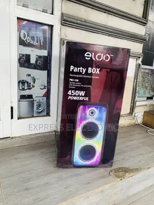 Ultra Modern Pb2-150 Double 8"Speaker Eldo