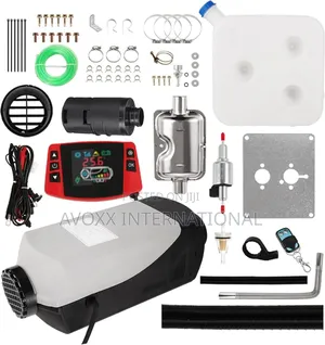 Tseipoaoi Diesel Heater 12v Diesel Air Heater W/ LCD Monitor