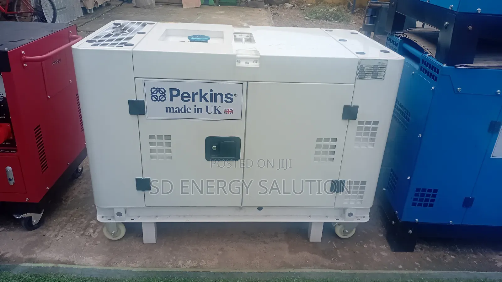 Strong Backup, Perkins 20kva Generator