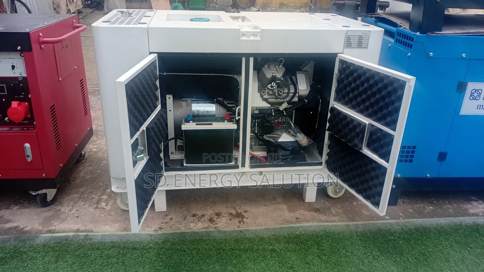 Perkins 20kva – Built for Reliable Power
