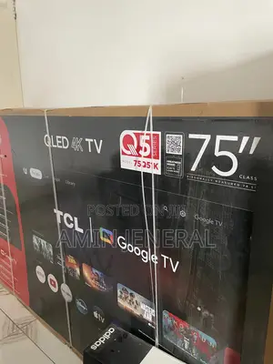 TCL 75 inches Qled 2025 - American Type