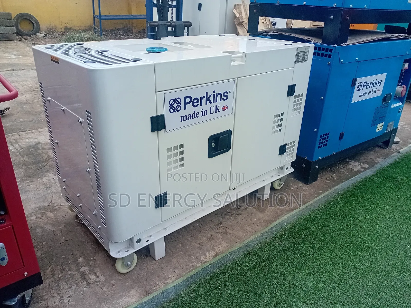 Smart Power Choice: Perkins 20kva Generator