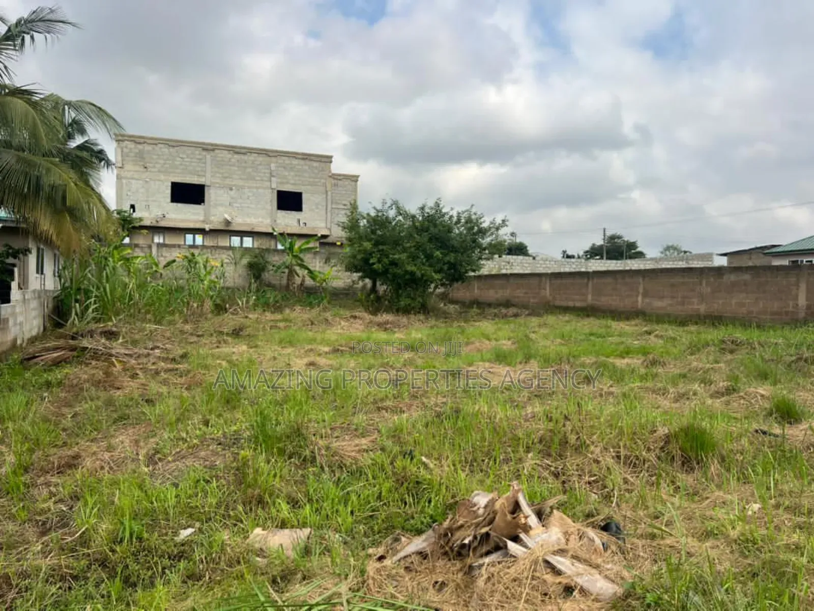 A. 0.36 Acre Land For Sale. Location: East Legon - Adjiriganor.