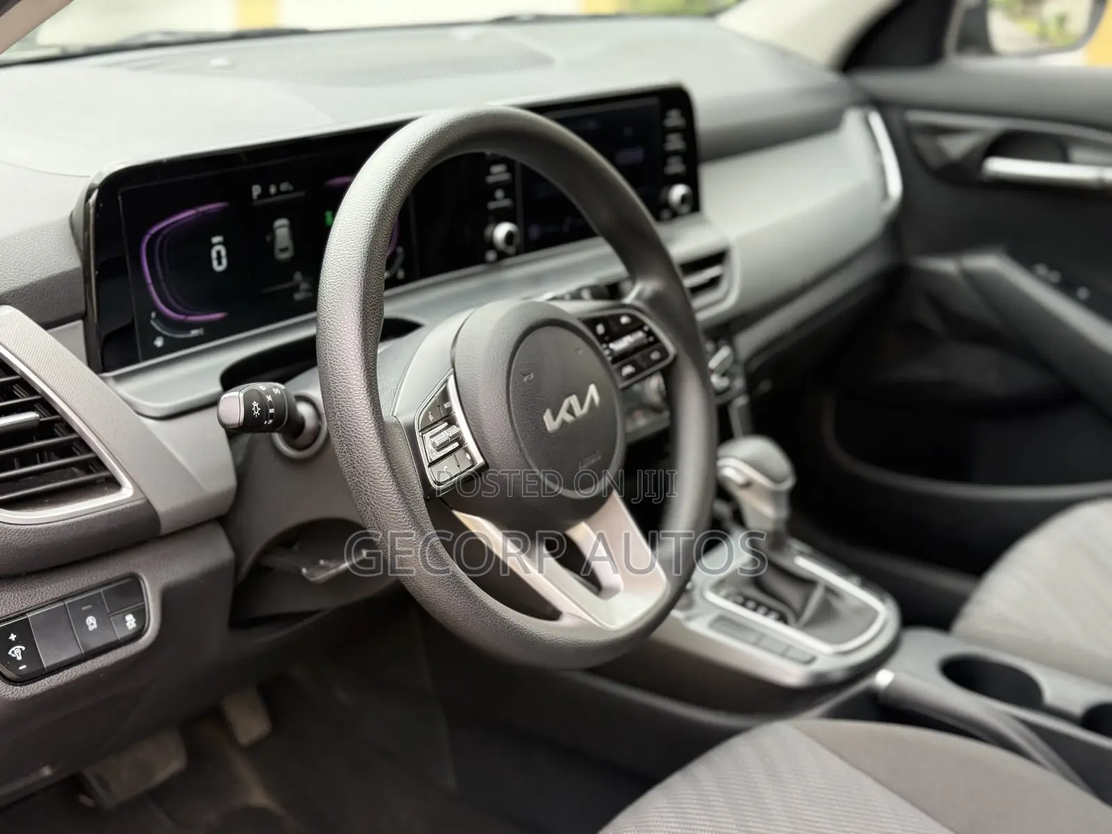 Kia Seltos LX 2024 Gray