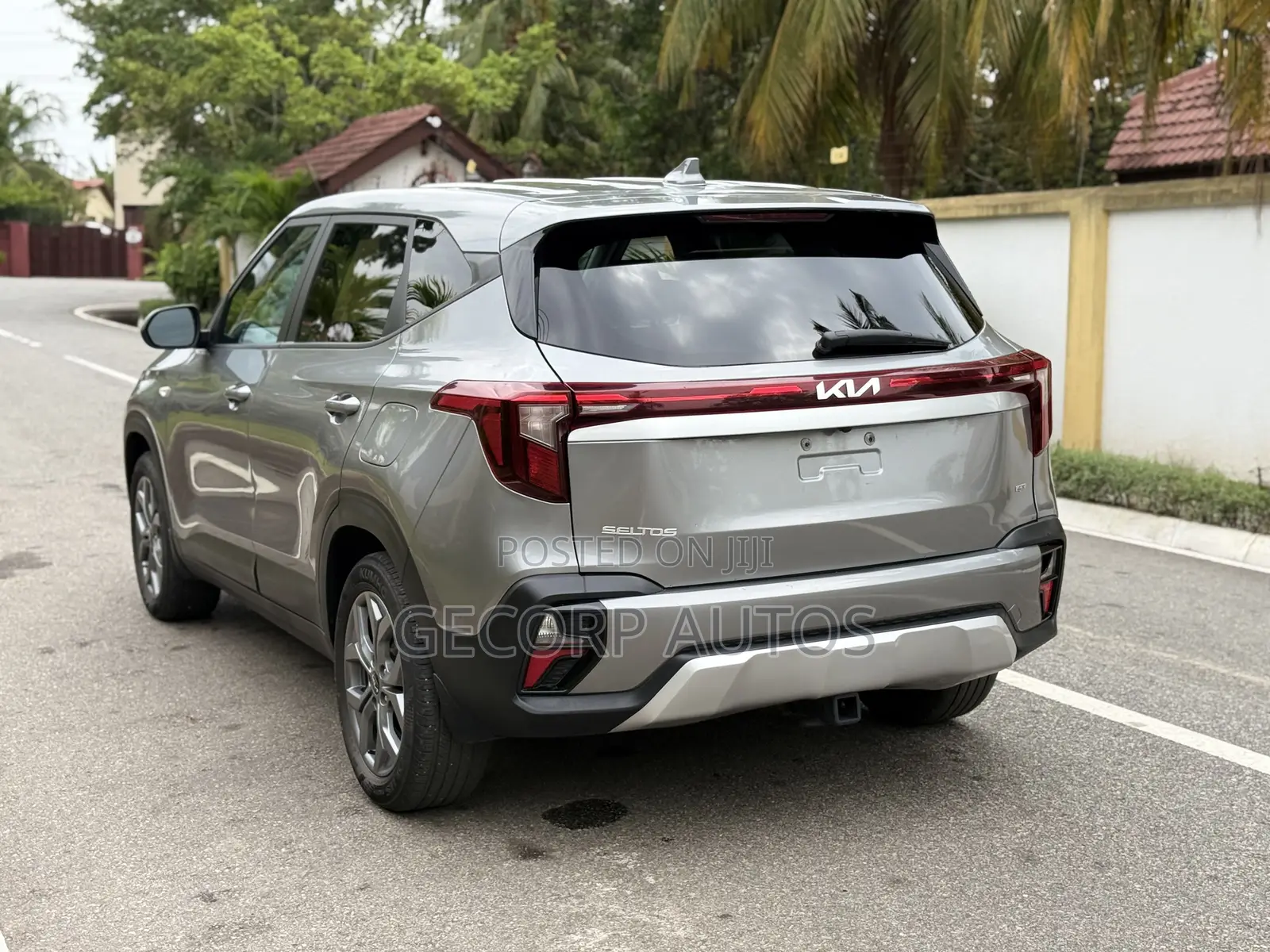 Kia Seltos LX 2024 Gray