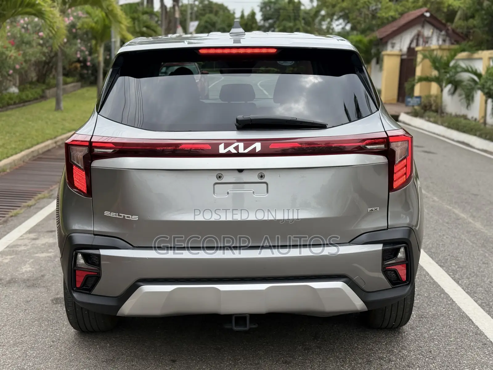 Kia Seltos LX 2024 Gray