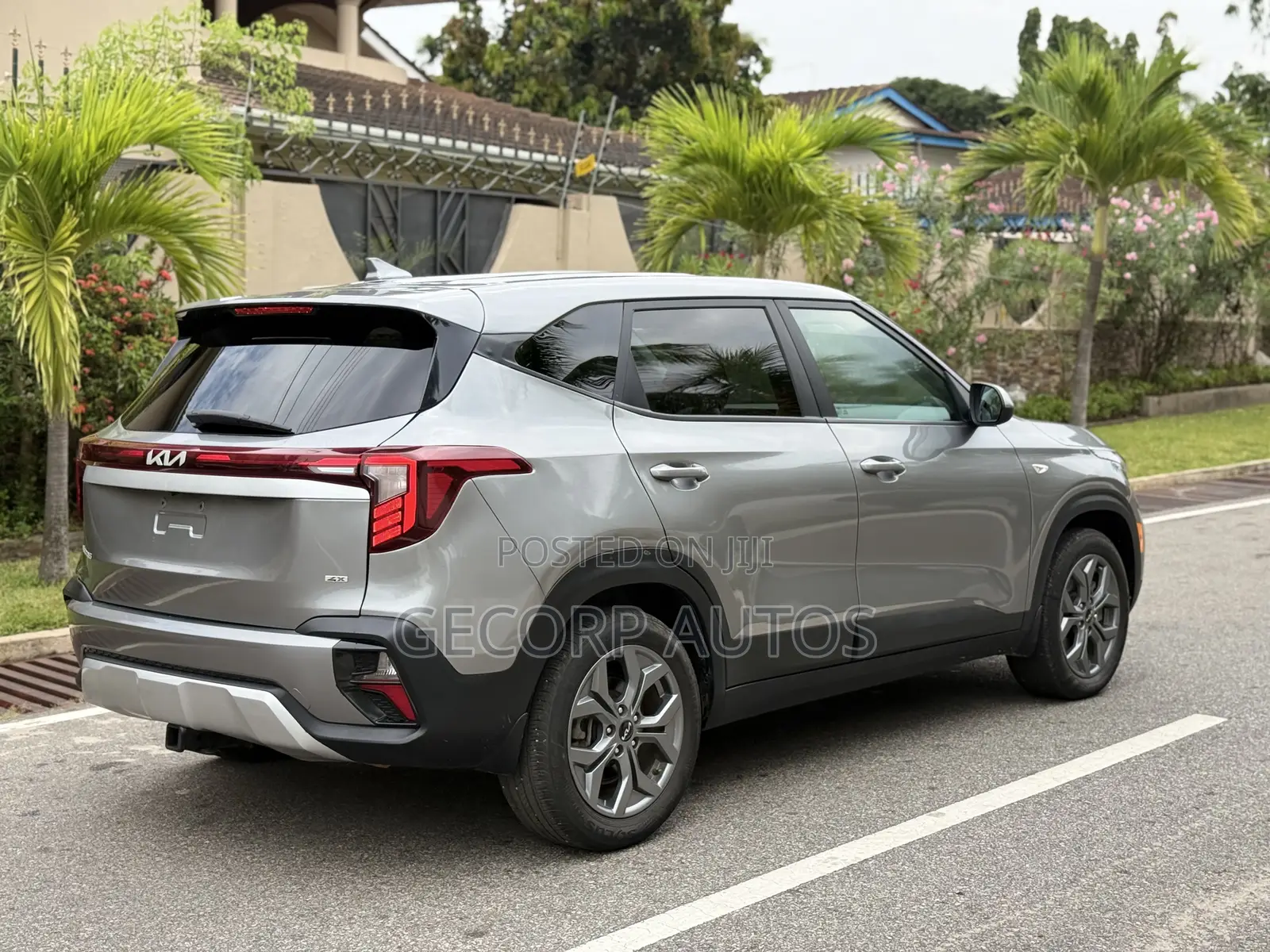 Kia Seltos LX 2024 Gray