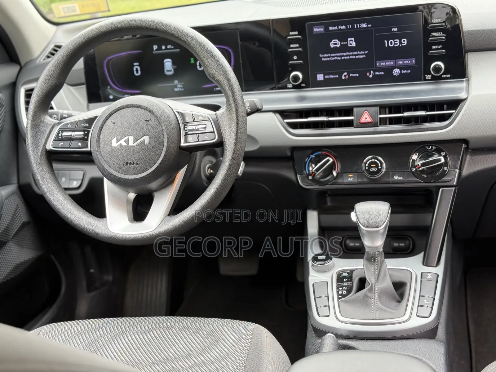 Kia Seltos LX 2024 Gray
