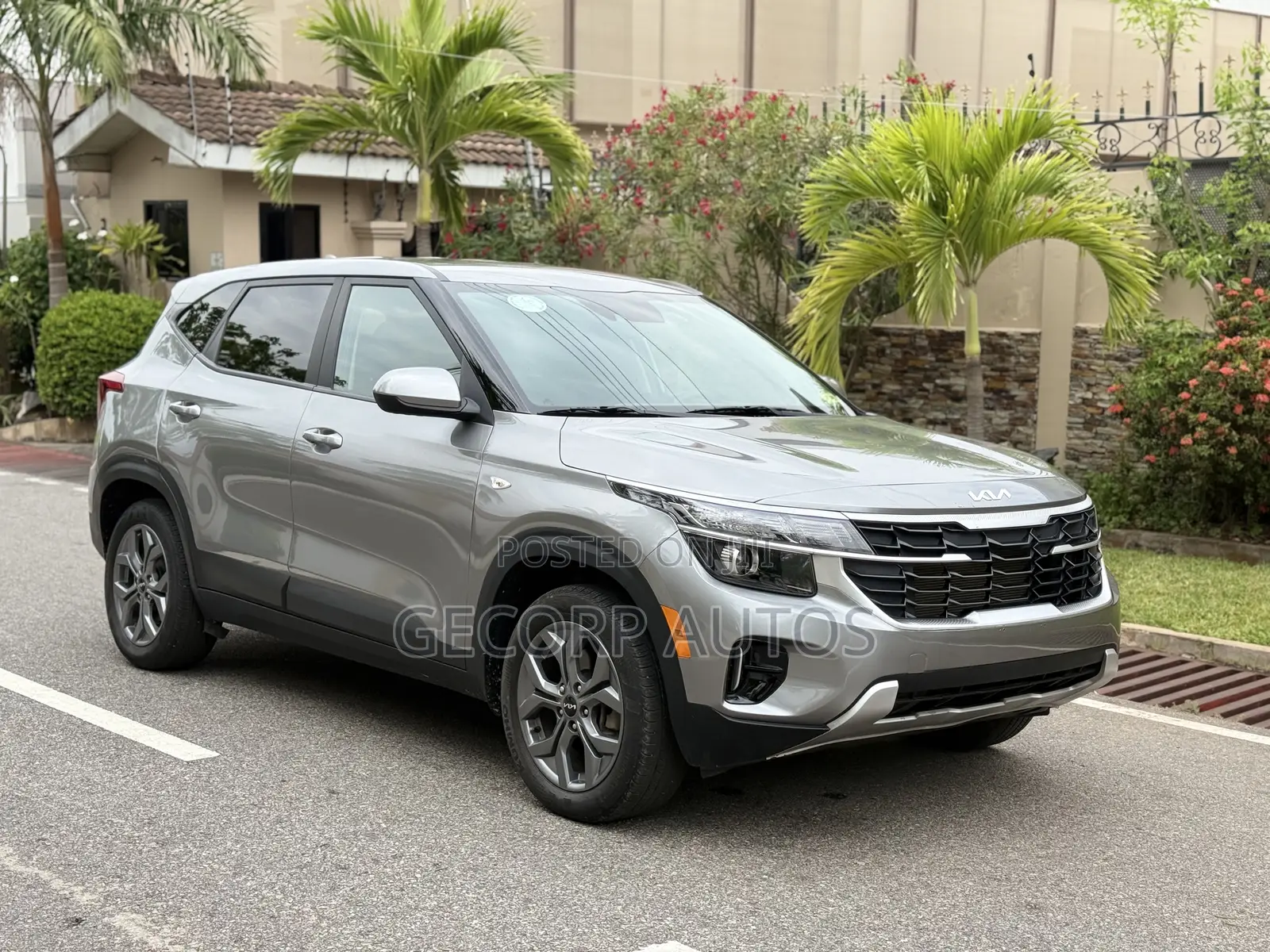 Kia Seltos LX 2024 Gray