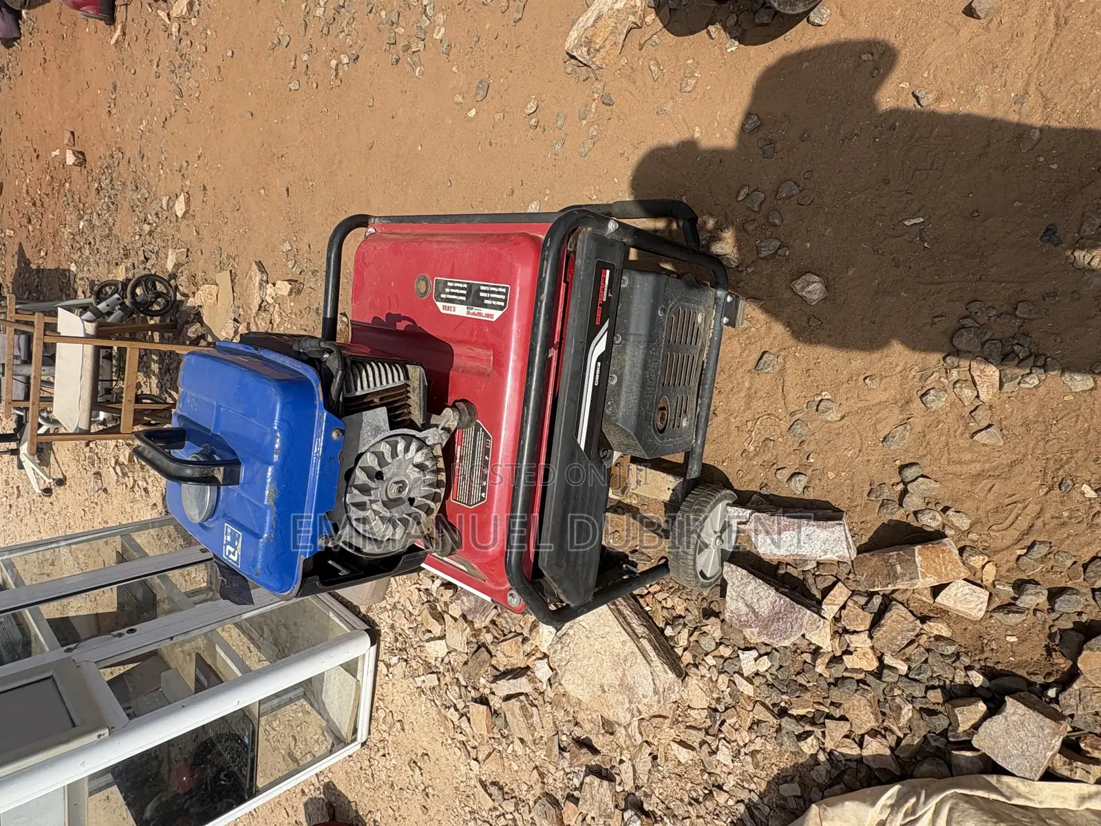High Standards Petrol Generators