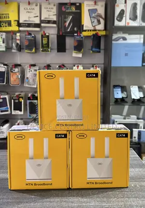 MTN Universal Broadband Cat 4 Router