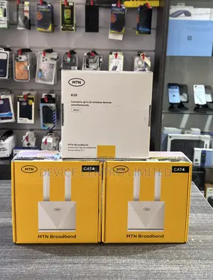 MTN Universal Broadband Cat 4 Router