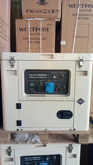 Britpower 10kva Heavy-Duty Diesel Generator