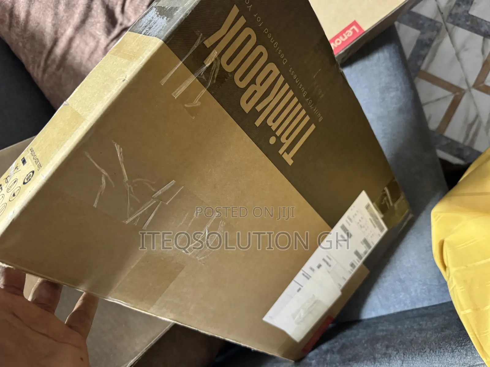 New Laptop Lenovo 16GB Intel Core 7 SSD 512GB