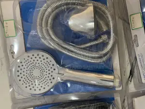 Shower Head_chain and Handle Shower