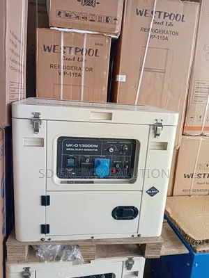 Allday 10kva Silent Diesel Generator