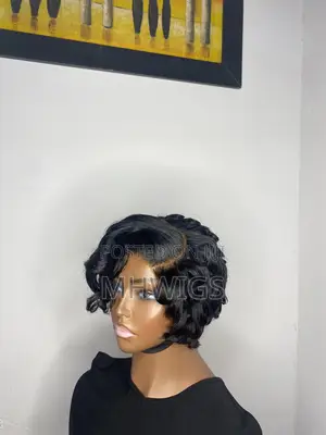 Glueless Pixiecut Wig