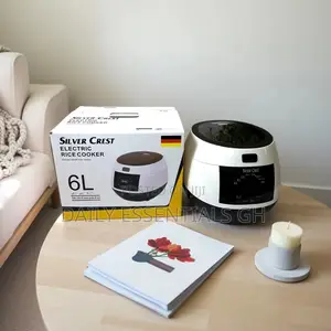 6l Silver Crest Electric Rice Cooker (900w)