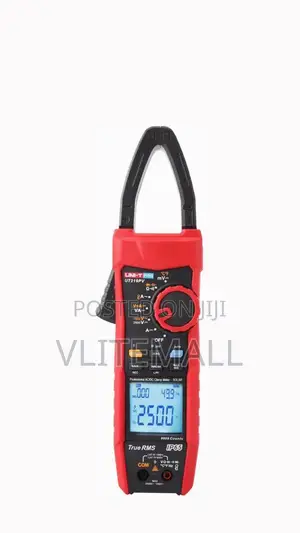 Ut219pv
Professional Ac De Clamp Meter Solar