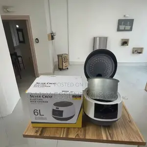 Silver Crest Smart Rice Cooker – 6 Litres