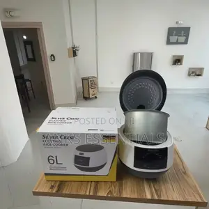 Silver Crest Smart Rice Cooker – 6 Litres