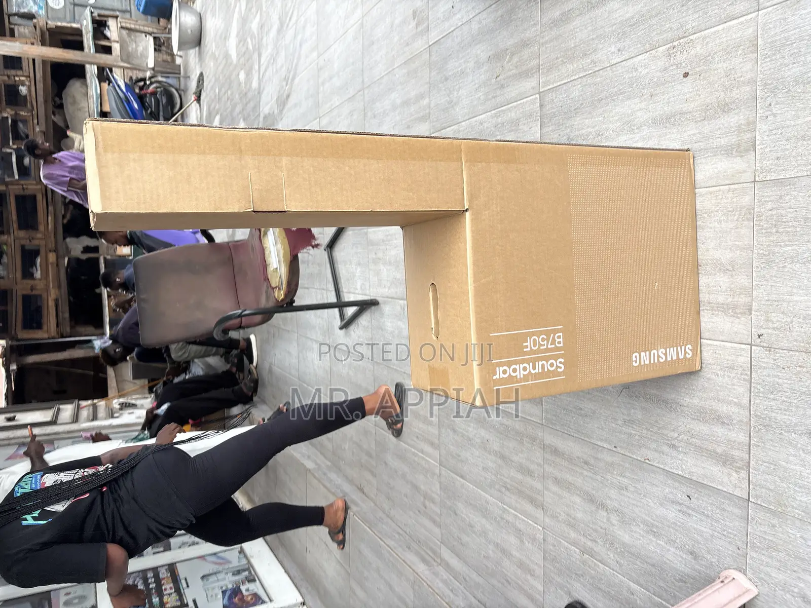 Classic Design Samsung B450f 2.1channel Bluetooth Sound Bar System 