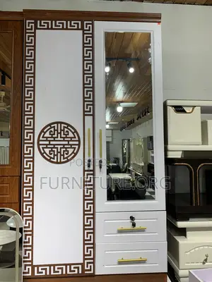2n1 Wardrobe With Mirror