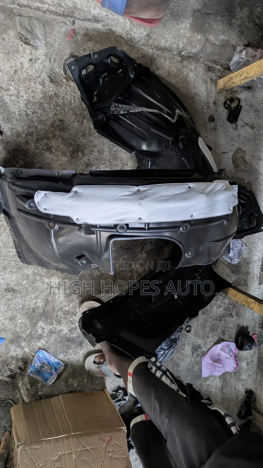 Honda Civic 2016_2012 Front Fender Lining.