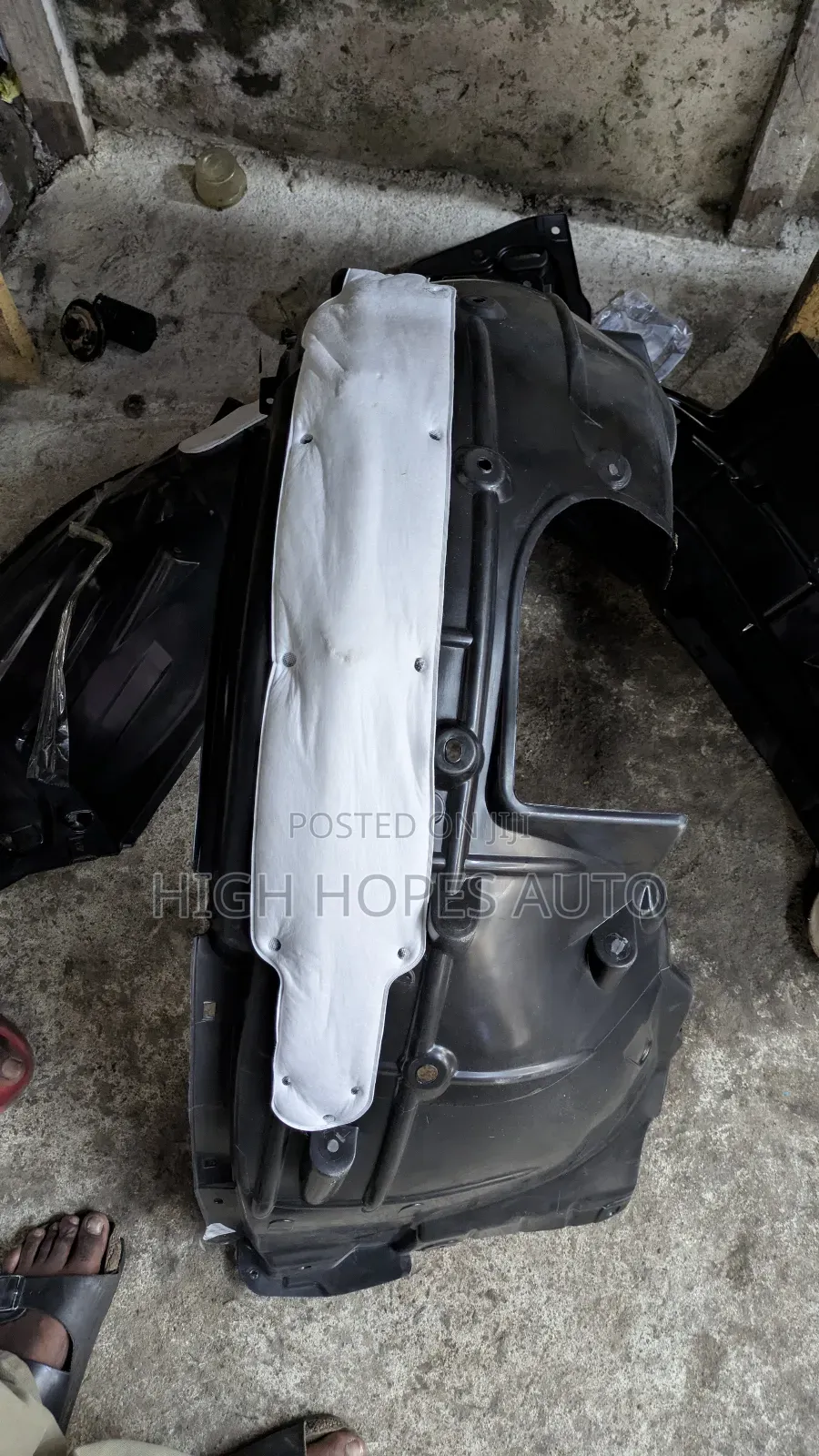 Honda Civic 2016_2012 Front Fender Lining.