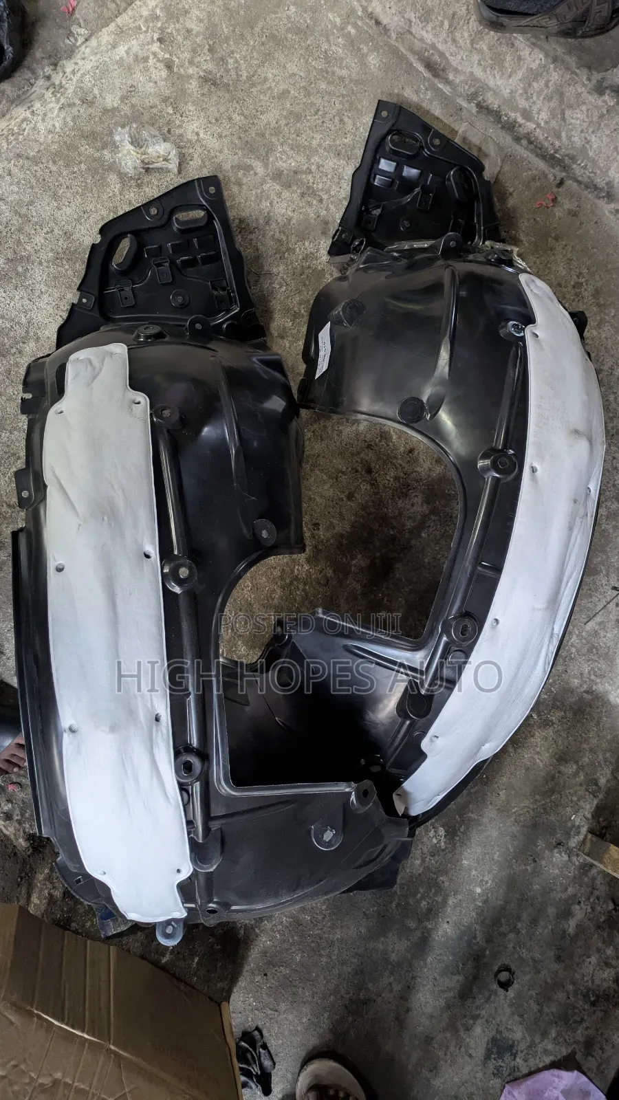 Honda Civic 2016_2012 Front Fender Lining.