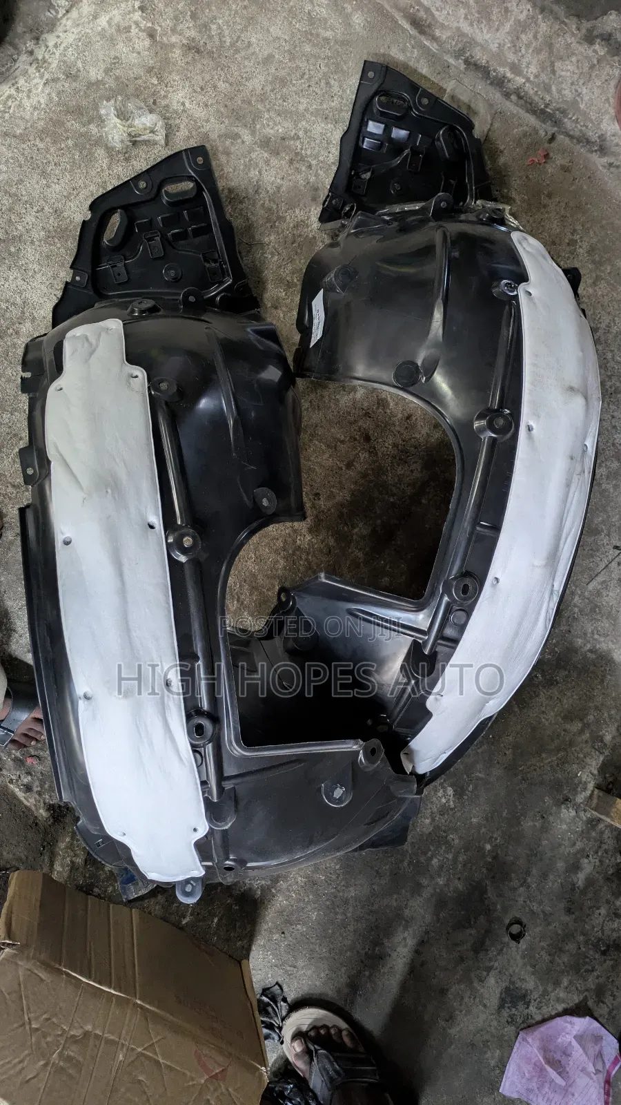 Honda Civic 2016_2012 Front Fender Lining.