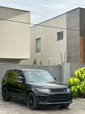 Land Rover Range Rover Sport 2022 Black